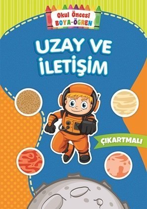 Uzay ve İletişim - Çıkartmalı