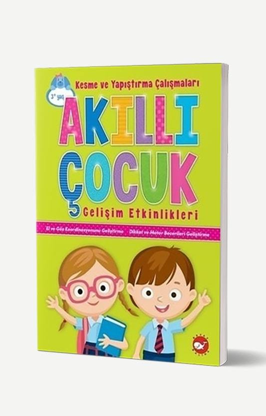 Akıllı Çocuk Gelişim Etkinlikleri - Kesme Yapıştırma