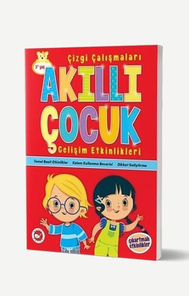 Akıllı Çocuk Gelişim Etkinlikleri - Çizgi Çalışmaları