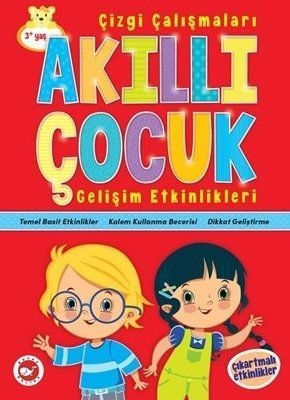 Akıllı Çocuk Gelişim Etkinlikleri - Çizgi Çalışmaları