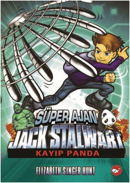 Süper Ajan Jack Stalwart 7 - Kayıp Panda