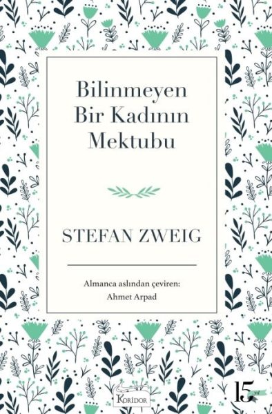 12 - Bilinmeyen Bir Kadının Mektubu - Bez Ciltli