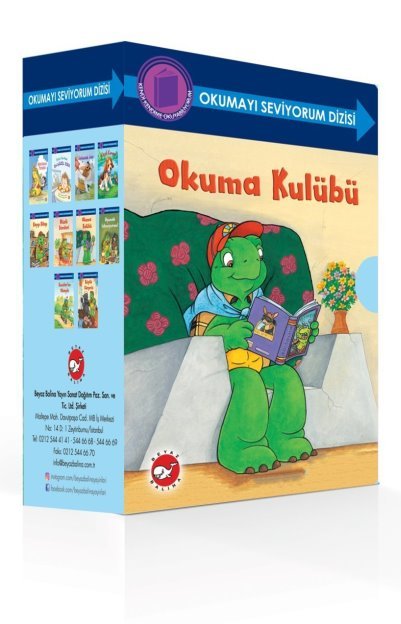 Okumayı Seviyorum Dizisi  - 10 Kitap