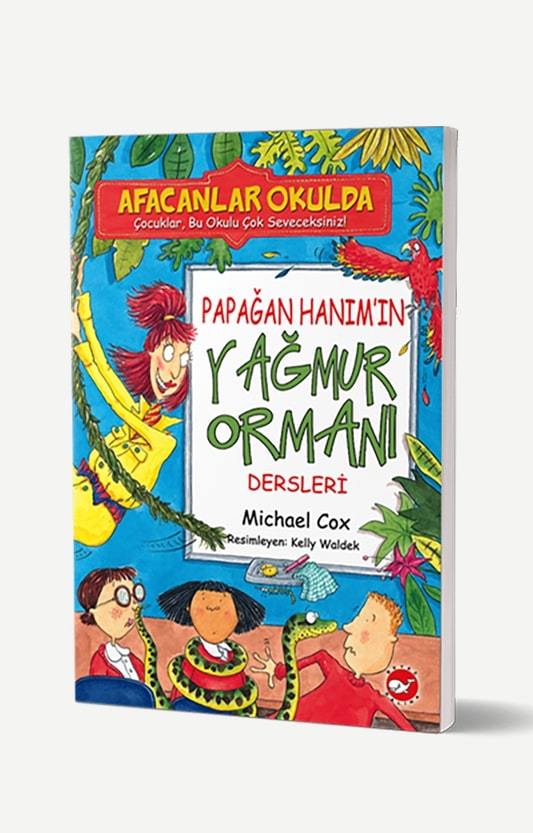 Afacanlar Okulda - Papağan Hanım'ın Yağmur Ormanı Dersleri