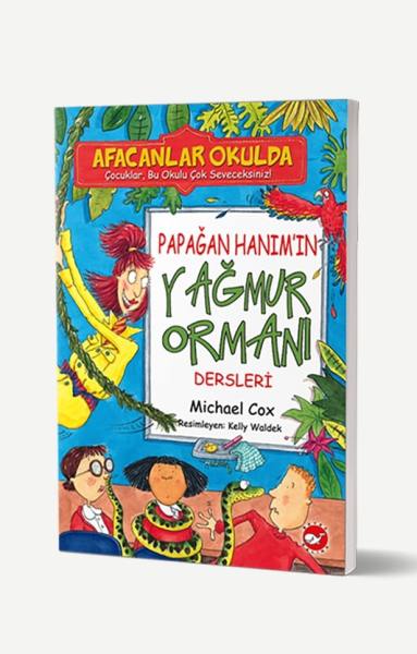 Afacanlar Okulda - Papağan Hanım'ın Yağmur Ormanı Dersleri