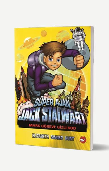 Süper Ajan Jack Stalwart 9 - Mars Görevi: Gizli Kod