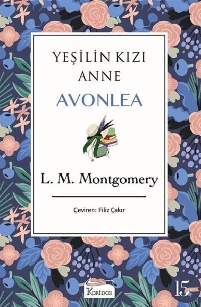 Yeşilin Kızı Anne Avonlea (Mor) - Bez Ciltli