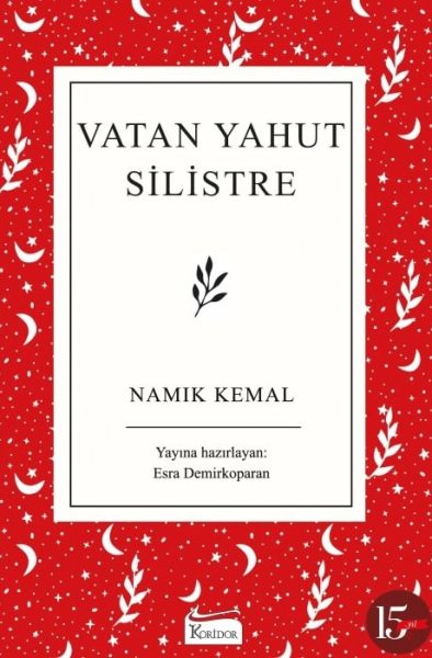 Vatan Yahut Silistre - Bez Ciltli