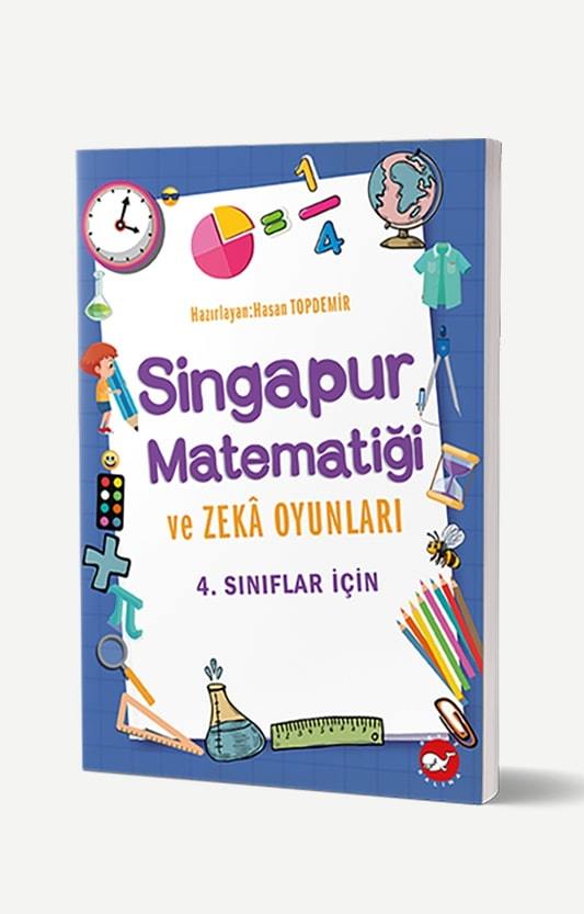 Singapur Matematiği ve Zeka Oyunları - 4. Sınıflar İçin