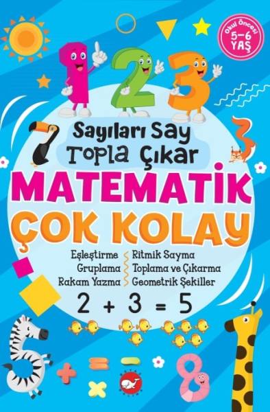 Sayıları Say Topla Çıkar - Matematik Çok Kolay