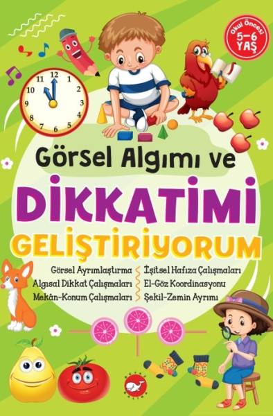 Görsel Algımı ve Dikkatimi Geliştiriyorum