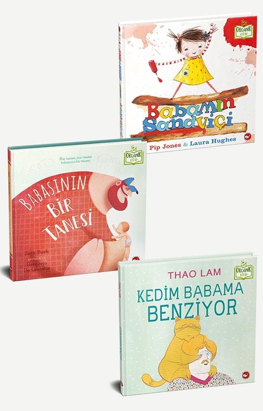 Babamı Seviyorum Seti  - 3 Kitap