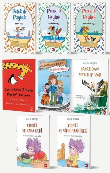 2. Sınıf Okuma Seti - 8 Kitap