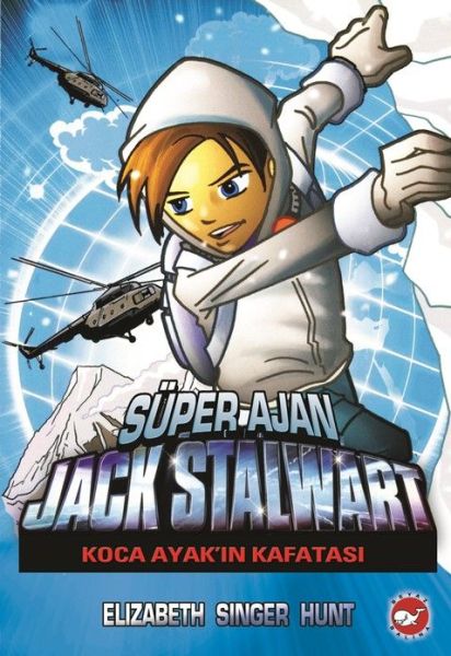 Süper Ajan Jack Stalwart 13 - Koca Ayak'ın Kafatası