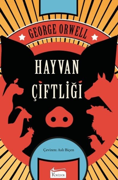 60 - Hayvan Çiftliği - Bez Ciltli