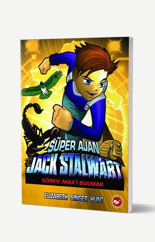 Süper Ajan Jack Stalwart 14 - Görev : Max'i Bulmak