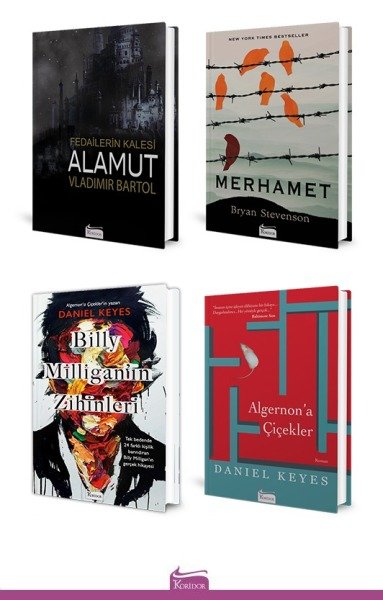 Yaşamdan İlham Alanlar Seti - 4 Kitap