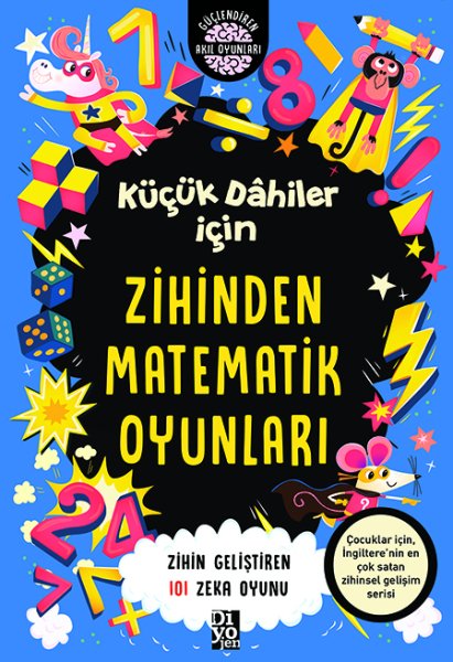 Küçük Dahiler İçin Zihinden Matematik Oyunları