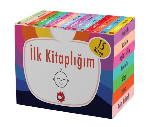 İlk Kitaplığım Set - 15 Kitap