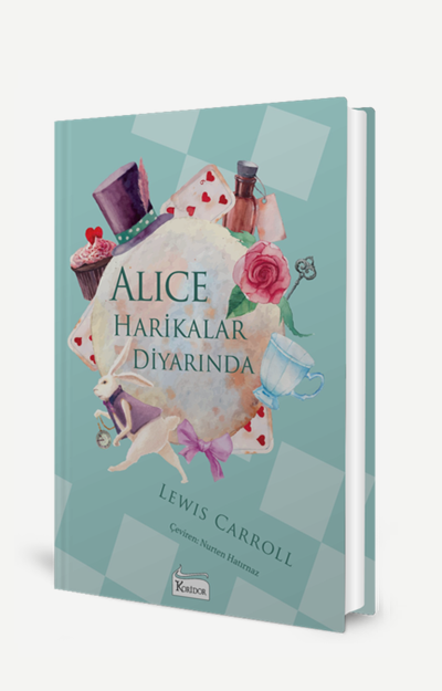 66 - Alice Harikalar Diyarında - Bez Ciltli