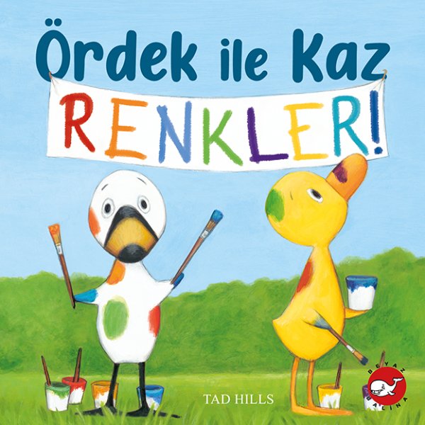 Ördek ile Kaz - Renkler!