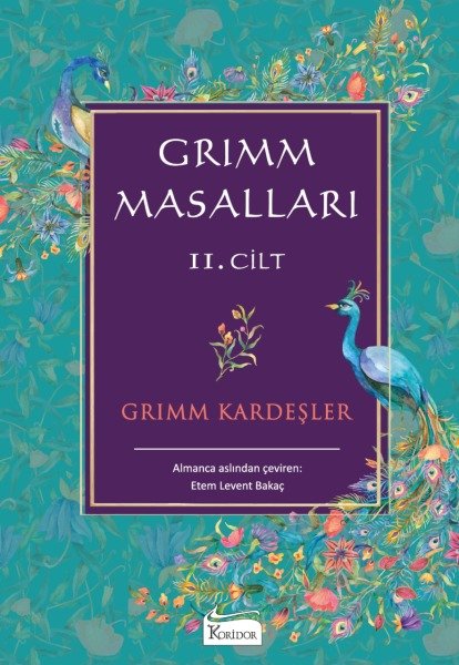 79 - Grimm Masalları 2. Cilt - Bez Ciltli