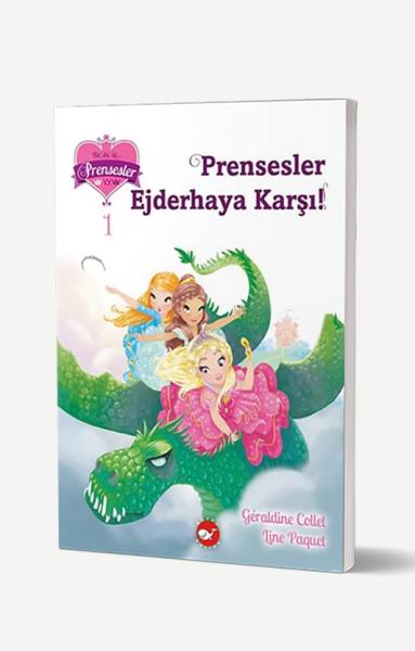 123 Prensesler 1 - Prensesler Ejderhaya Karşı!