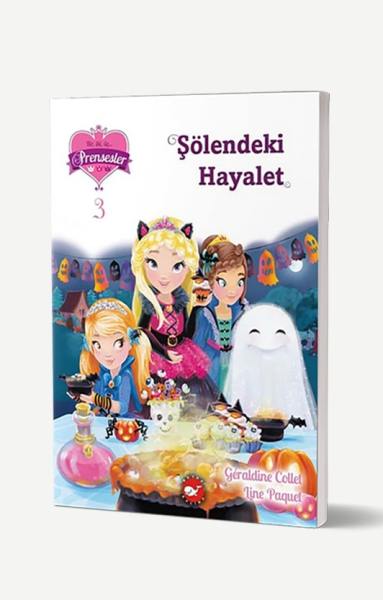 123 Prensesler 3 - Şölendeki Hayalet