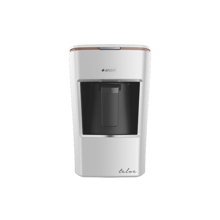 Arçelik K 3300 Beyaz Resital Mini Telve Türk Kahve Makinesi