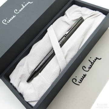 Pierre Cardin Hero Titanyum Siyah Tükenmez Kalem | İsme Özel Kalem