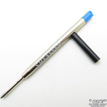 Sheaffer Tükenmez Kalem Yedeği Medium Mavi (Parker Tipi Yedektir) 12'li Kutu