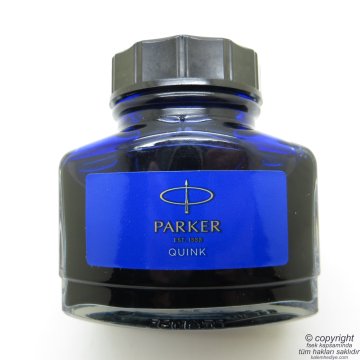 Parker Quink Mavi Mürekkep 57ml. Şişe