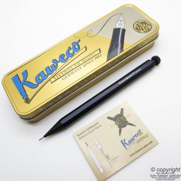 Kaweco 10000183 Special 0.9mm Versatil Kalem Alüminyum Siyah | İsme Özel Kalem
