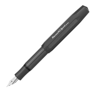 Kaweco 10002278 Ac Sport Dolma Kalem Siyah Medium Fine Uç | İsme Özel Kalem