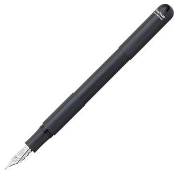 Kaweco 11000108 Supra Siyah Dolma Kalem Medium Uç | İsme Özel Kalem