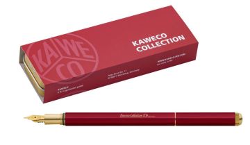 Kaweco 10002319 Special Collection Kırmızı Dolma Kalem Fine Uç | İsme Özel Kalem