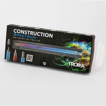 Troika Construction Stylus Spectrum Parlak Tükenmez Kalem Gri (su terazisi-cetvel-tornavida) | İsme Özel Kalem