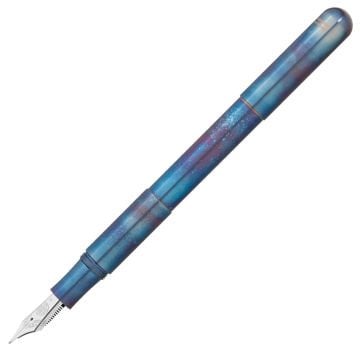 Kaweco Supra Fireblue Dolma Kalem Fine Uç | İsme Özel Kalem