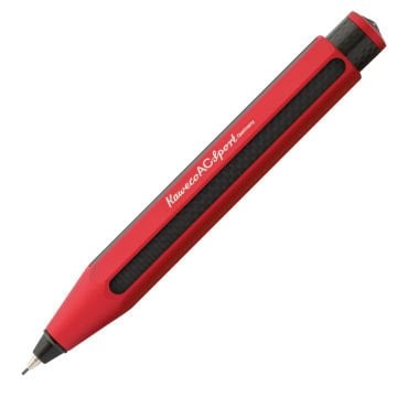 Kaweco 10000354 Ac Sport 07mm Versatil Kalem Siyah Kırmızı | İsme Özel Kalem