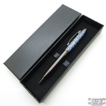 Scrikss Titanyum Özel Desenli Tükenmez Kalem | Benzersiz üründür. Yalnızca bir adet bulunmaktadır
