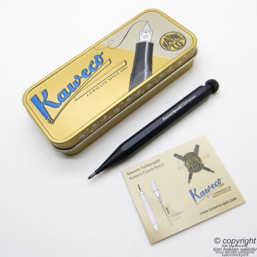 Kaweco 10000536 Special Mini 2mm Versatil Kalem Alüminyum Siyah | İsme Özel Kalem