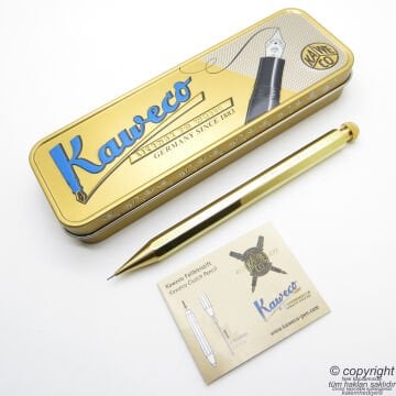 Kaweco 10001386 Special Brass 0.5mm Versatil Kalem | İsme Özel Kalem