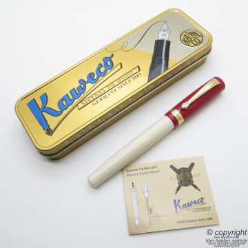 Kaweco 10002266 Student 30'S Blues Dolma Kalem Medium Uç | İsme Özel Kalem