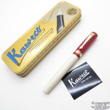 Kaweco 10002266 Student 30'S Blues Dolma Kalem Medium Uç | İsme Özel Kalem