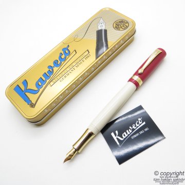 Kaweco 10002266 Student 30'S Blues Dolma Kalem Medium Uç | İsme Özel Kalem