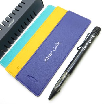 Lamy Al Star Siyah Tükenmez Kalem + Kalem Kılıfı | Lamy Kalem | İsme Özel Kalem