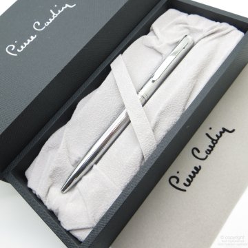 Pierre Cardin Gloss Krom Tükenmez Kalem | İsme Özel Kalem