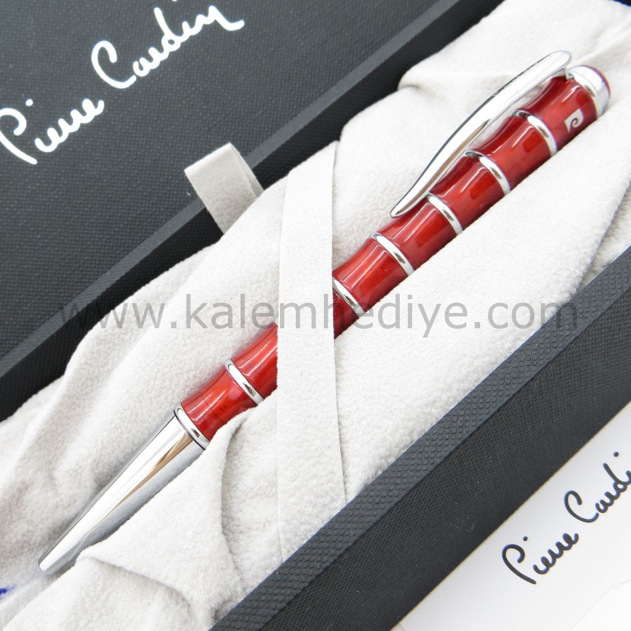 Pierre Cardin Showcase Kırmızı Tükenmez Kalem |Pierre Cardin Kalem| İsme Özel Kalem | Hediye Kalem |