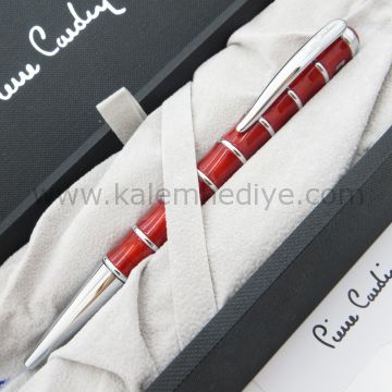 Pierre Cardin Showcase Kırmızı Tükenmez Kalem |Pierre Cardin Kalem| İsme Özel Kalem | Hediye Kalem |