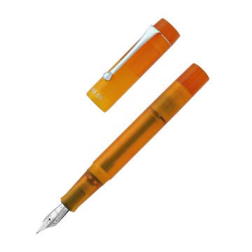OPUS 88 Demonstrator Orange Dolma Kalem Medium Uç | İsme Özel Kalem